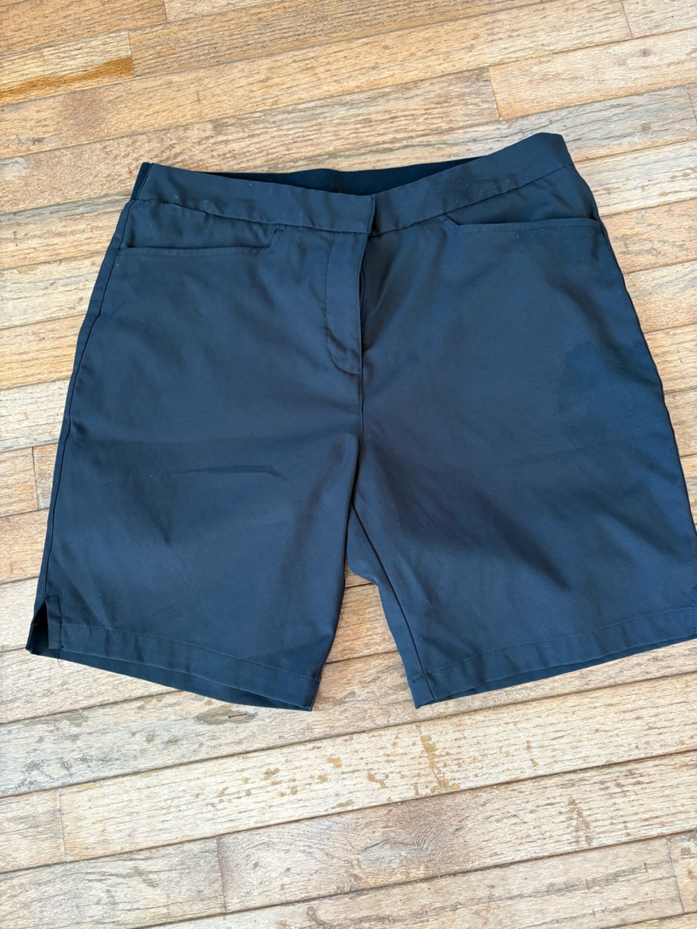 Men’s Puma Woven Shorts Athletic Shorts Black Size Large